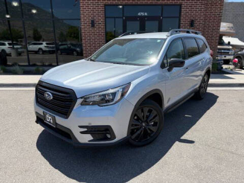 2022 Subaru Ascent Onyx Edition