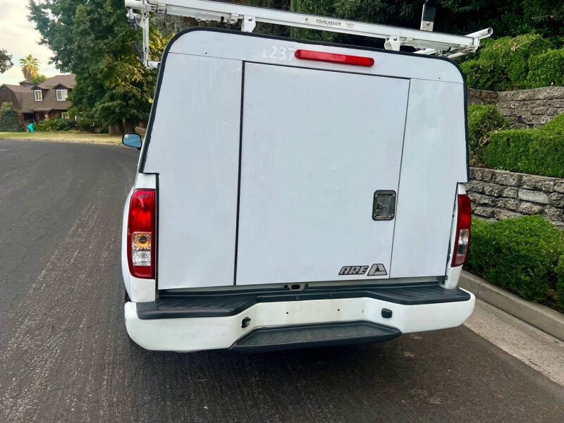 2017 Nissan Frontier S