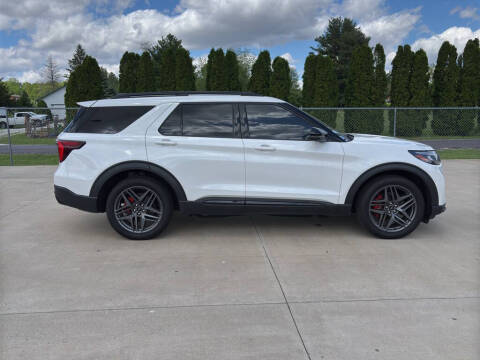 2025 Ford Explorer ST