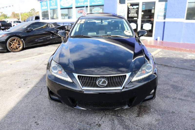 2012 Lexus IS 250