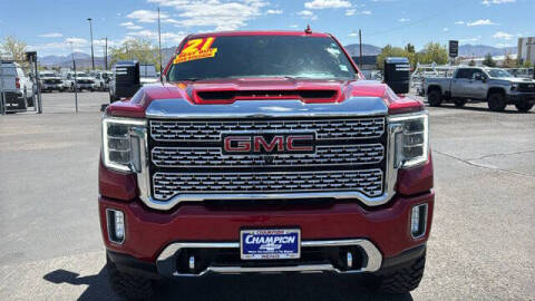 2021 GMC Sierra 2500HD