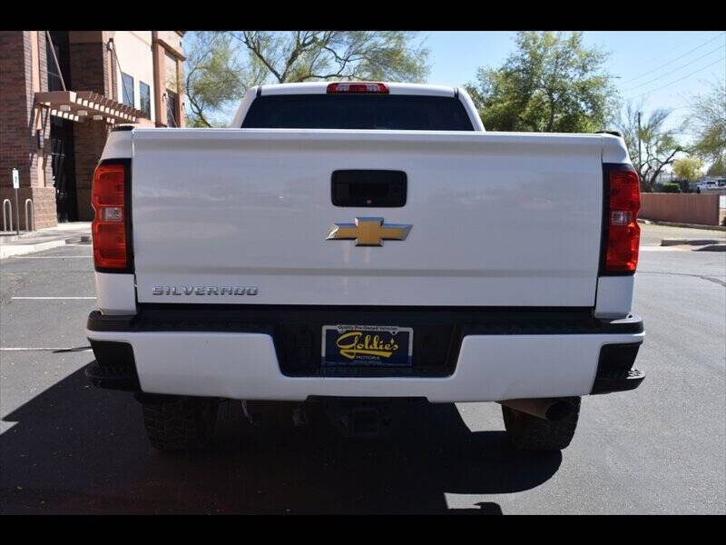 2018 Chevrolet Silverado 2500HD