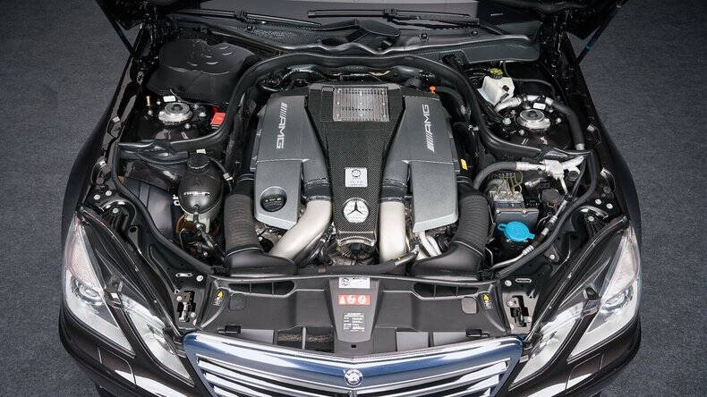 2012 Mercedes-Benz E-Class E 63 AMG