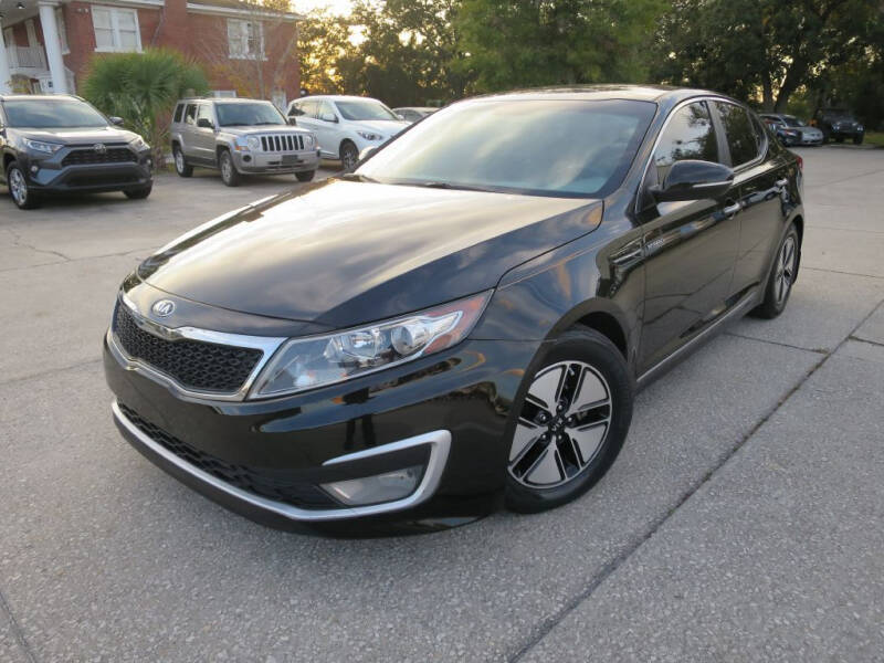 2013 Kia Optima Hybrid