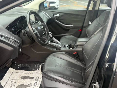 2014 Ford Focus Titanium