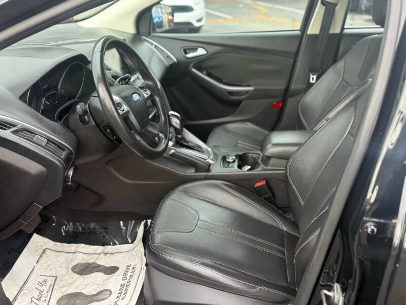 2014 Ford Focus Titanium