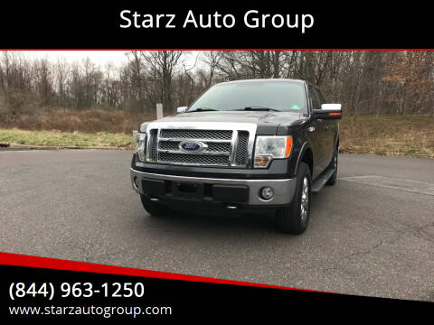 2010 Ford F-150 for sale at Starz Auto Group in Delran NJ