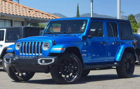 2021 Jeep Wrangler Unlimited for sale at Auto Max Brokers in Victorville CA