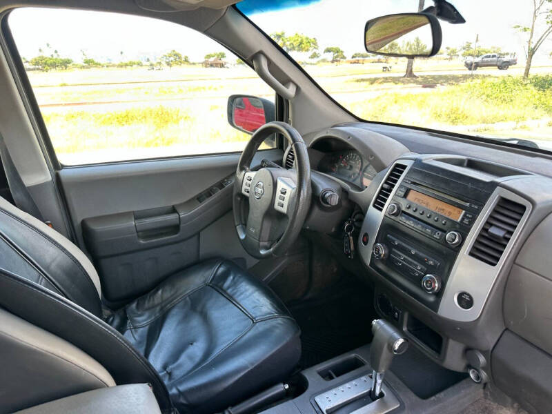2015 Nissan Xterra S