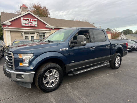 2017 Ford F-150 for sale at Auto Land in Virginia Beach VA