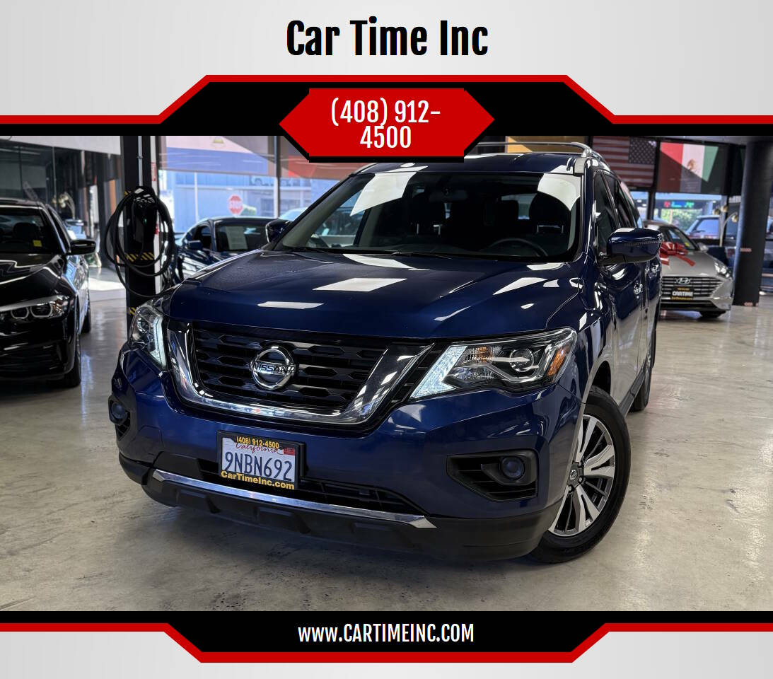  2020 Nissan Pathfinder S FWD   