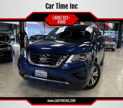 2020 Nissan Pathfinder S