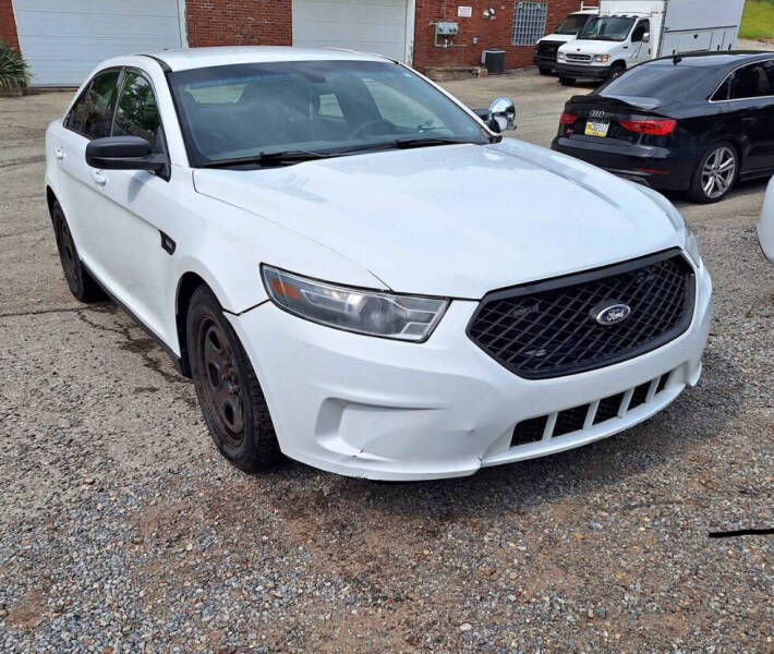 2014 Ford Taurus Police Interceptor