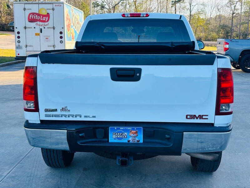 2011 GMC Sierra 1500 SLE