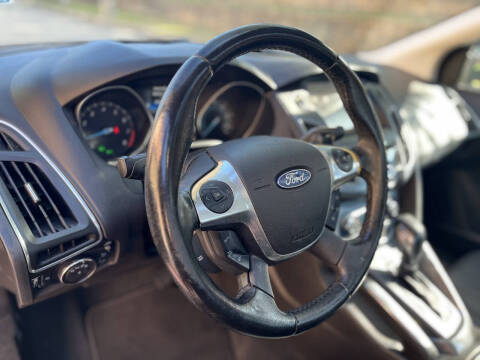 2012 Ford Focus Titanium