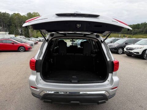 2017 Nissan Pathfinder S