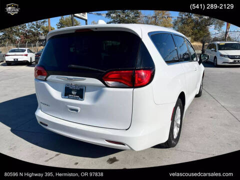 2017 Chrysler Pacifica Touring