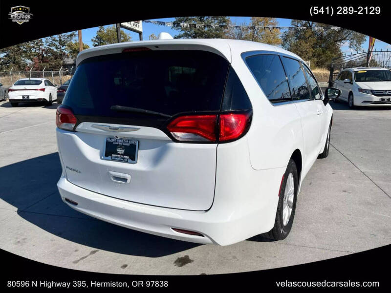 2017 Chrysler Pacifica Touring