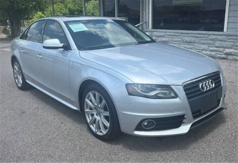 2012 Audi A4 for sale at USA AUTO CENTER in Austin TX