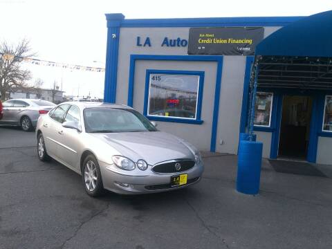 2006 Buick LaCrosse for sale at LA AUTO RACK in Moses Lake WA
