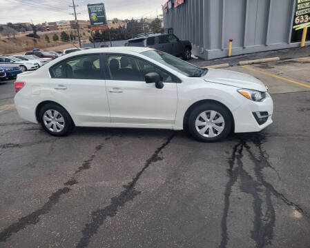 2015 Subaru Impreza 2.0i