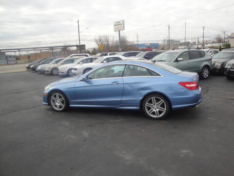 2010 Mercedes-Benz E-Class E 550