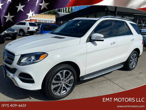2016 Mercedes-Benz GLE for sale at EMT MOTORS LLC in Portland OR
