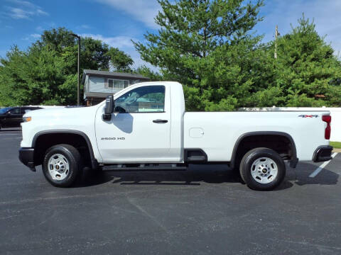 2024 Chevrolet Silverado 2500HD Work Truck