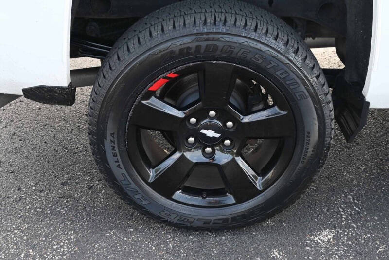 2018 Chevrolet Silverado 1500