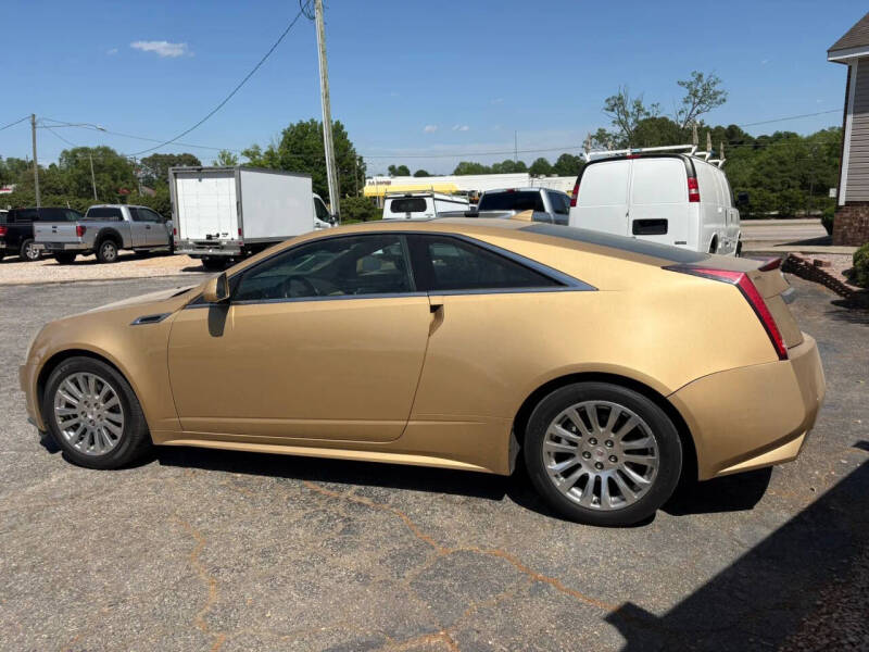 2013 Cadillac CTS 3.6L Performance