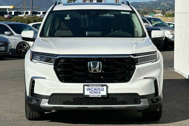 2025 Honda Pilot Elite