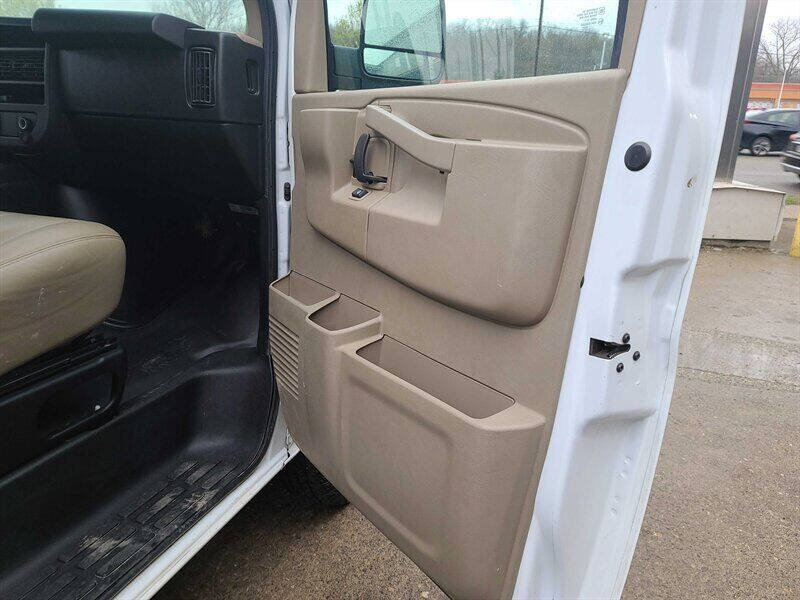 2021 Chevrolet Express 2500