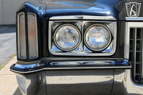 1972 Cadillac Eldorado