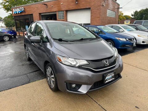 2015 Honda Fit for sale at AM AUTO SALES LLC in Milwaukee WI