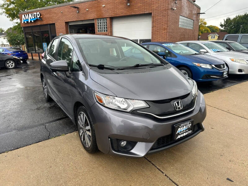 2015 Honda Fit for sale at AM AUTO SALES LLC in Milwaukee WI