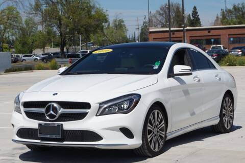 2019 Mercedes-Benz CLA for sale at Sacramento Luxury Motors in Rancho Cordova CA