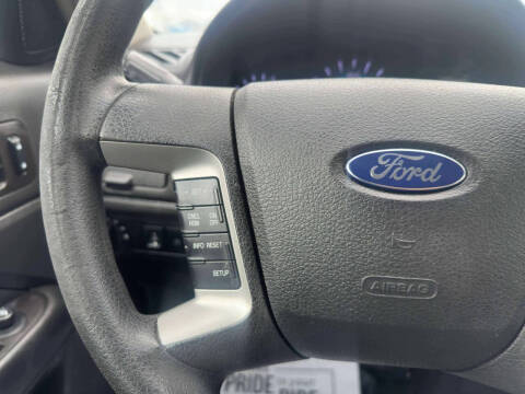 2011 Ford Fusion SE