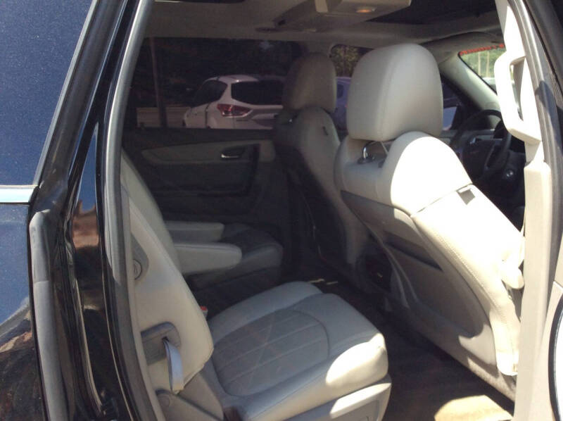 2017 Chevrolet Traverse Premier