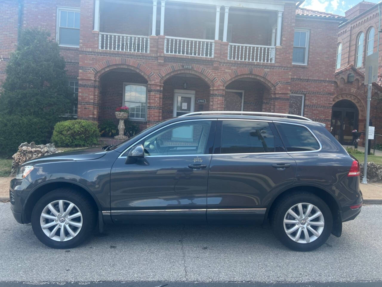 2012 Volkswagen Touareg for sale at Kay Motors LLC. in Saint Louis, MO