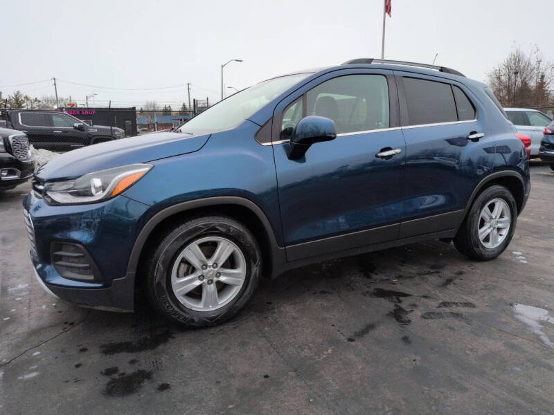 2019 Chevrolet Trax LT
