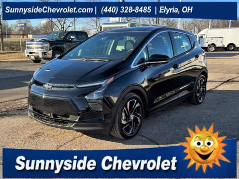 2022 Chevrolet Bolt EV for sale at Sunnyside Chevrolet in Elyria OH