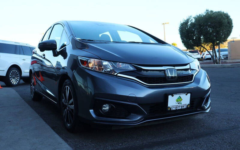2019 Honda Fit EX