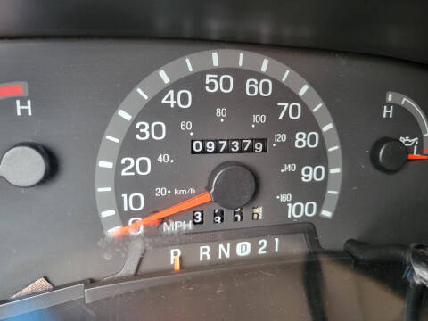 1998 Ford WHEELCHAIR VAN