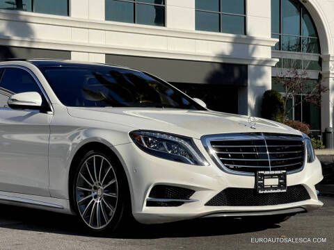 2016 Mercedes-Benz S-Class S 550
