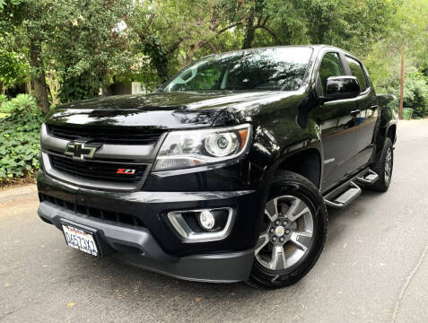 2015 Chevrolet Colorado for sale at Valley Coach Co Sales & Leasing in Van Nuys CA