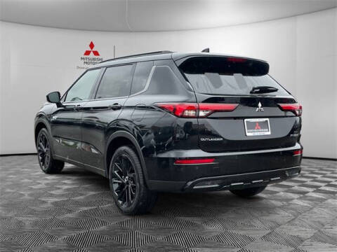 2025 Mitsubishi Outlander PHEV SEL Black Edition