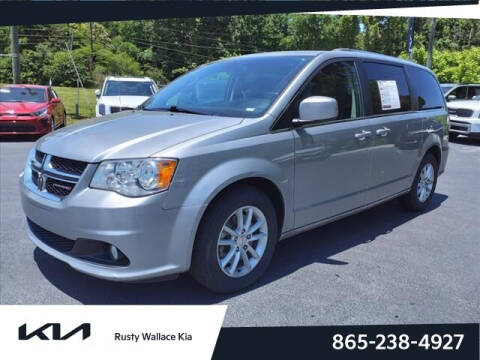 2019 Dodge Grand Caravan for sale at RUSTY WALLACE KIA Alcoa in Louisville TN