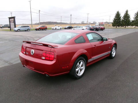 2008 Ford Mustang GT Deluxe