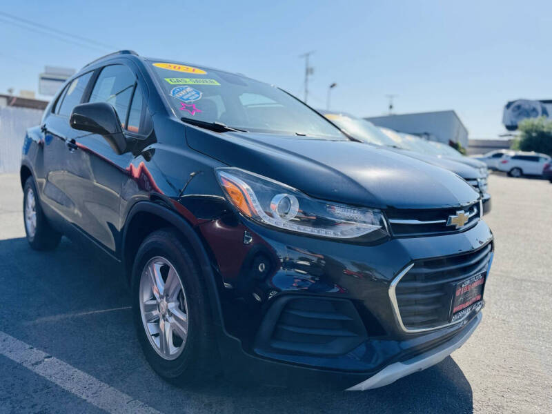 2021 Chevrolet Trax LT's photo