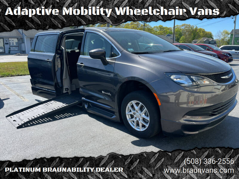 2017 Chrysler Pacifica for sale at Adaptive Mobility Wheelchair Vans in Seekonk MA